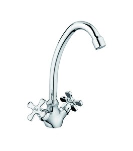 Изображение товара Смеситель для кухни Rush Sakhalin SA5350-22 высокий, хром