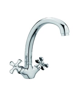 Изображение товара Смеситель для кухни Rush Sakhalin SA5350-23 высокий, хром