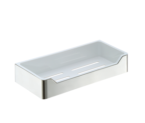 Изображение товара Полка прямоугольная Rush Edge ED77164A, хром