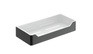 Изображение товара Полка прямоугольная Rush Edge ED77164B black, черная