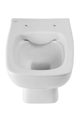 Изображение товара Подвесной безободковый унитаз Santek Neo 1.WH50.1.572 с инсталляцией и хромированным смывом