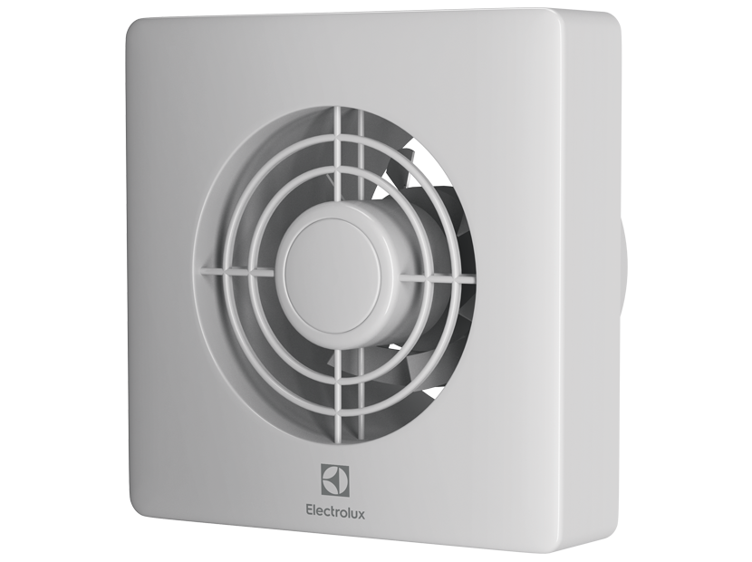 Изображение товара Электролюкс Slim EAFS-100TH Вентилятор вытяжной с таймером и гигростатом