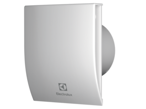 Изображение товара Вытяжной вентилятор Electrolux Magic EAFM 120T с таймером, бесшумный, IPX4