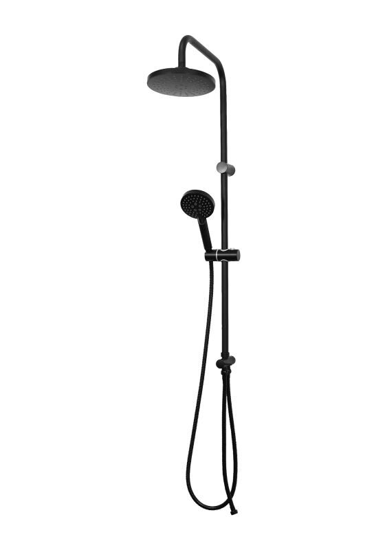 Изображение товара Душевой гарнитур Orange O-Shower OW02b, черный матовый, 3 режима, Германия