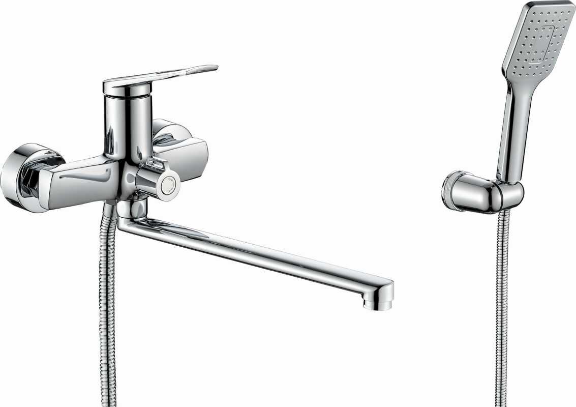 Изображение товара Смеситель Rush Socotra ST1235-51 для ванной и душа хромированный