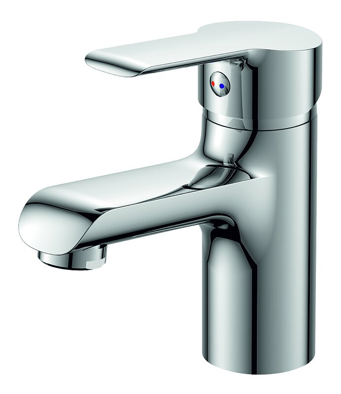 Изображение товара Смеситель Rush Victoria VI7135-11 с хромированным покрытием, один отверстие, 10.3 см излив