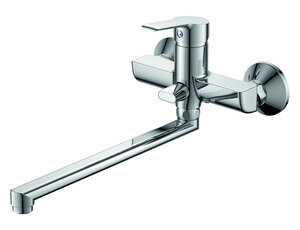 Изображение товара Смеситель Rush Victoria VI7135-16 для ванны и душа с длинным изливом, хром