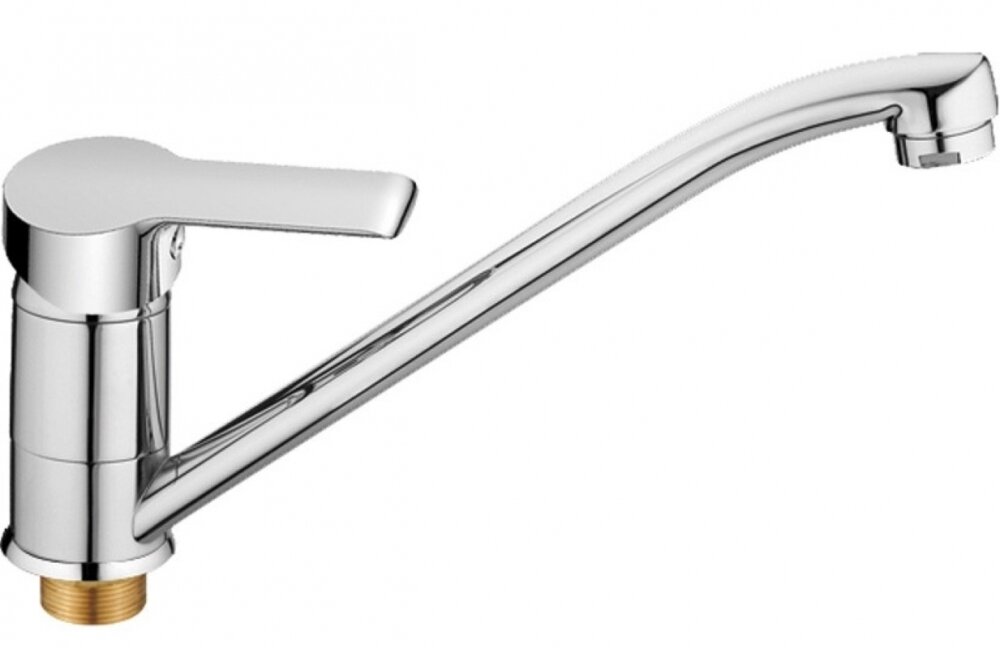 Изображение товара Смеситель для кухни Rush Victoria VI7135-27 хром однорычажный поворотный излив