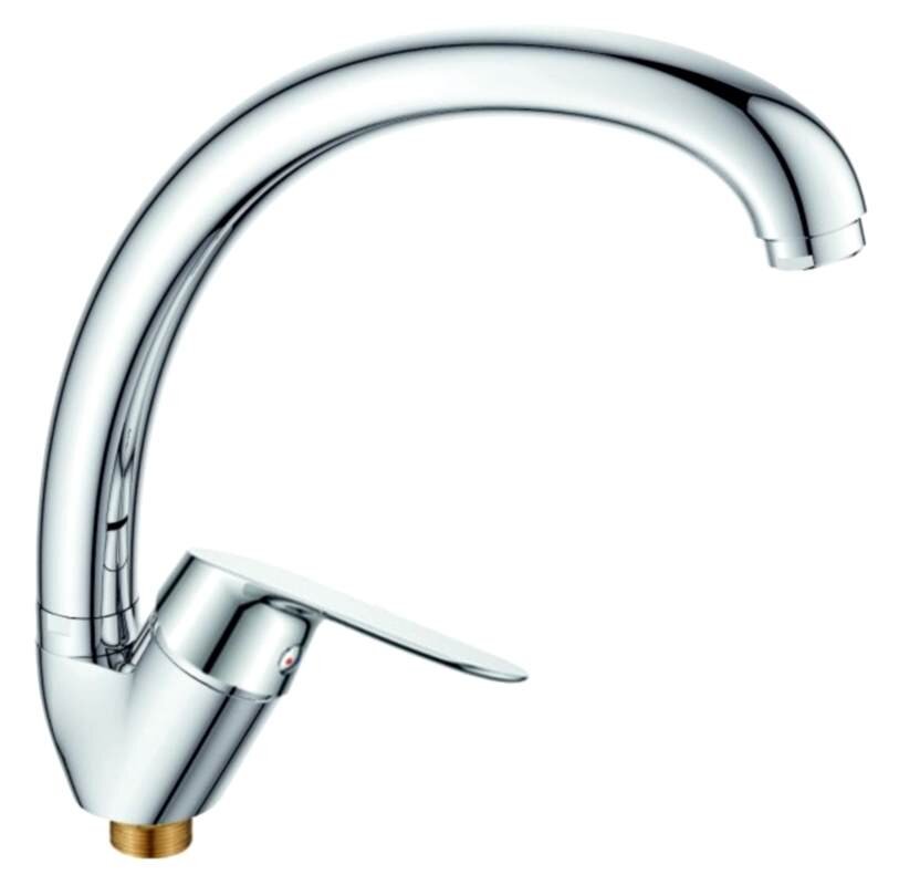 Изображение товара Смеситель для кухни Rush Yell YE5735-22 хромированный Изображение товара Смеситель для кухни Rush Yell YE5735-22 хромированный