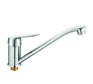 Изображение товара Смеситель для кухни Rush Yell YE5735-25 хром глянцевый монтаж горизонтальный