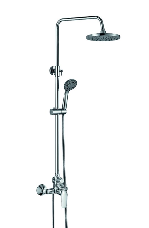 Изображение товара Душевая стойка Rush ST4235-10 хром однорычажное управление монтаж