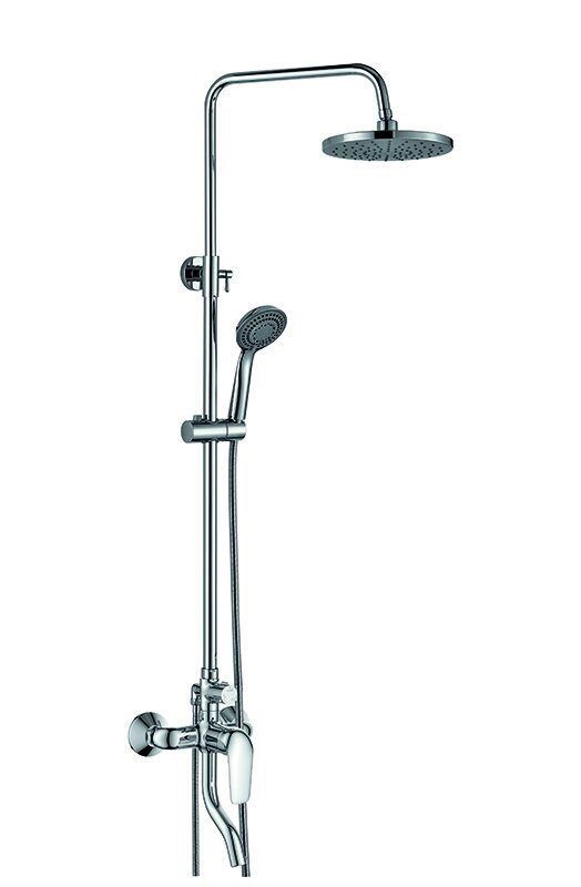 Изображение товара Душевая стойка Rush ST4235-11 с изливом и хромированным покрытием