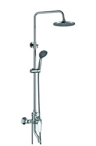 Изображение товара Душевая система Rush ST4235-11, с изливом, хром
