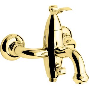 Изображение товара Смеситель для ванны и душа Emmevi Abel 39001OR, золото