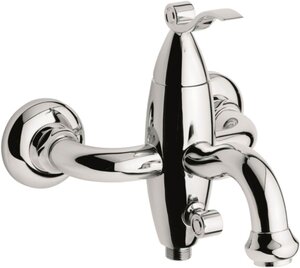 Изображение товара Смеситель для ванны и душа Emmevi Abel 39001CR хром Италия