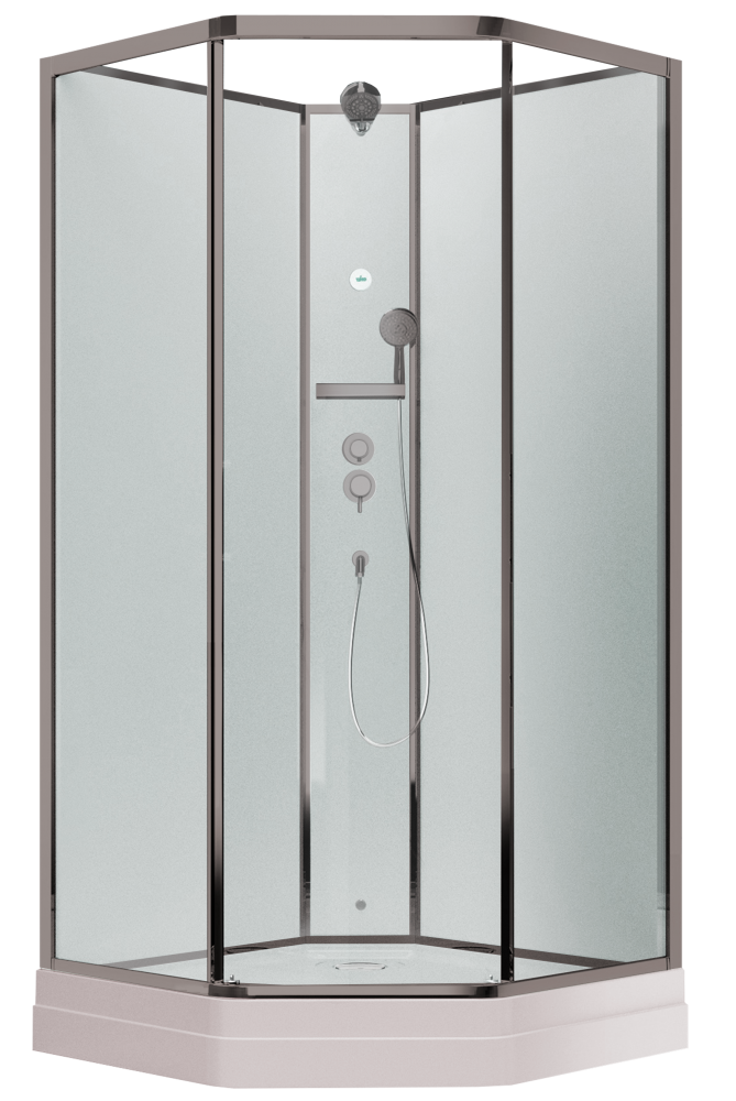 Изображение товара Душевая кабина Timo ILMA709 90x90 см стекло прозрачное с водоотталкиванием