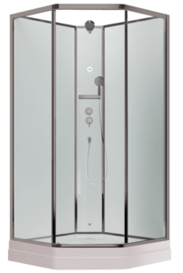 Изображение товара Душевая кабина Timo ILMA709, 90 x 90 см, стекло прозрачное