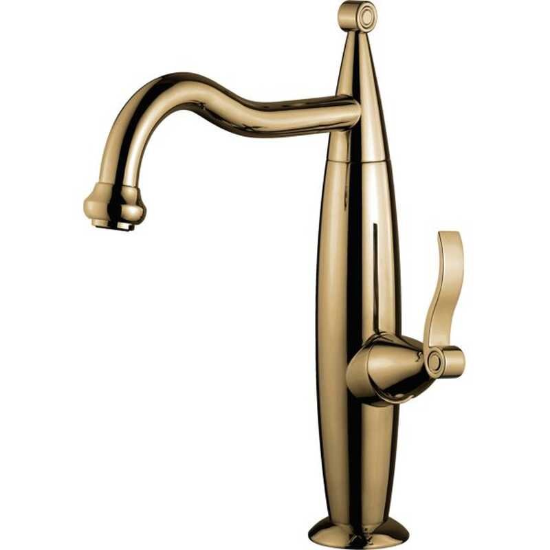 Изображение товара Смеситель для раковины Emmevi Abel 39006BR бронза италия