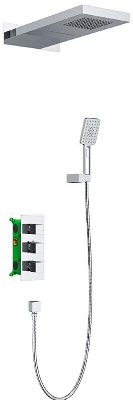 Изображение товара Душевая система Timo Petruma SX-5039/00SM chrome с внутренней частью 3 режима