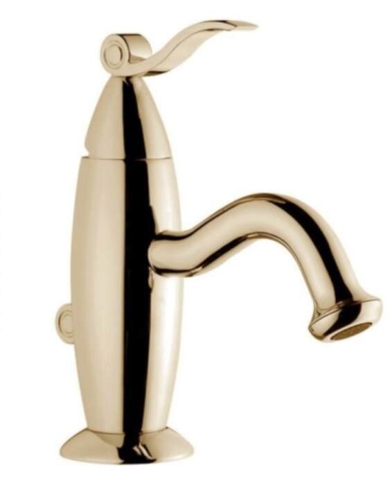 Изображение товара Emmevi Abel 39003BR — бронзовый смеситель для раковины, однорычажный