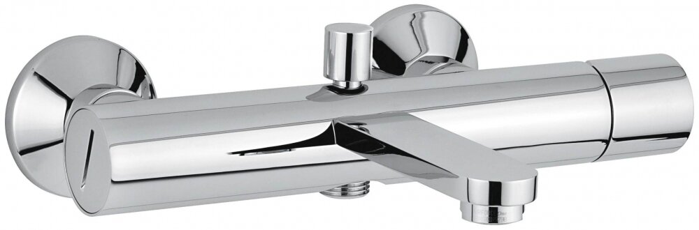 Изображение товара Смеситель для ванны Emmevi Abel 78001CR хром Italy надежный комфорт