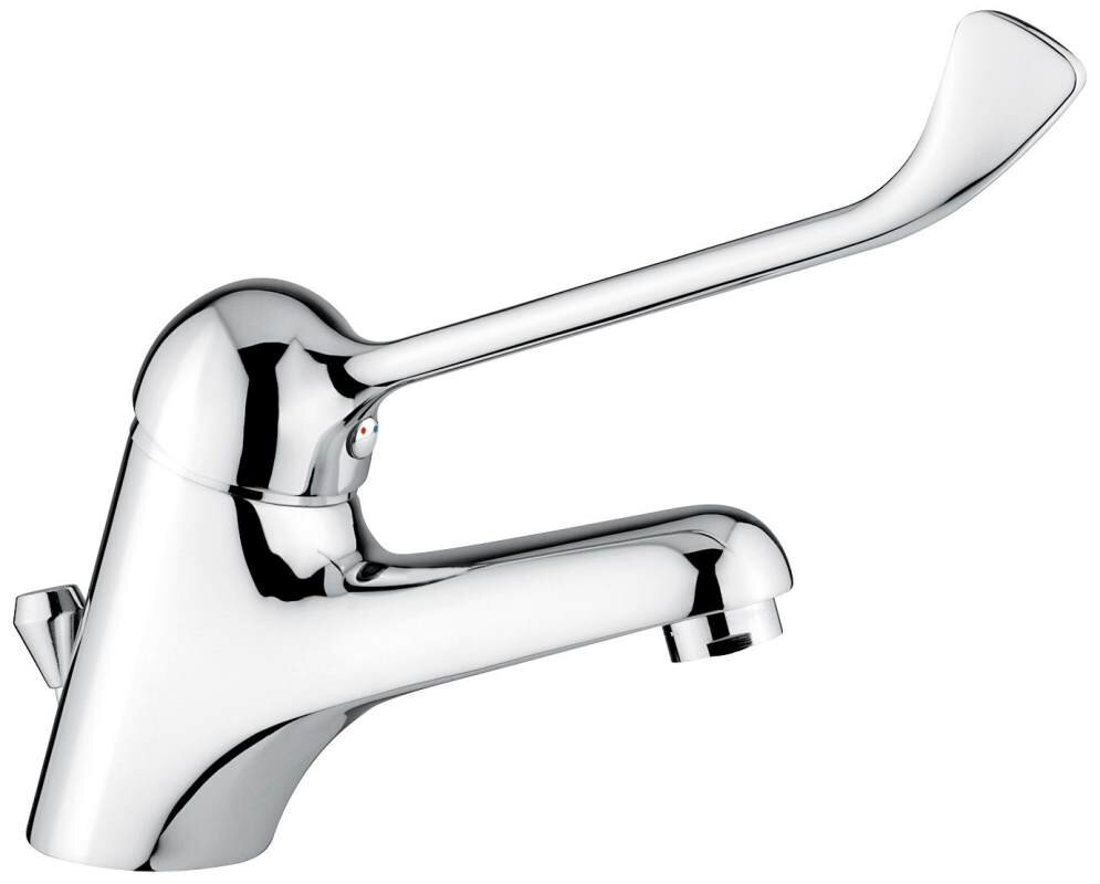 Изображение товара Смеситель для раковины Emmevi Ambra 9003LCCR длинный рычаг хром
