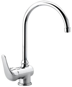 Изображение товара Смеситель для кухни Emmevi Ambra 9074CR высокий хром