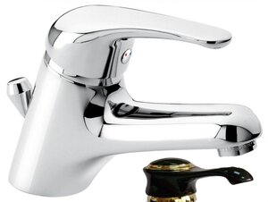 Изображение товара Смеситель для раковины Emmevi Ambra 9003NO черный