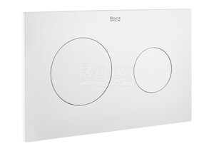 Изображение товара Кнопка смыва Roca L10 Dual 7890089207, белый матовый