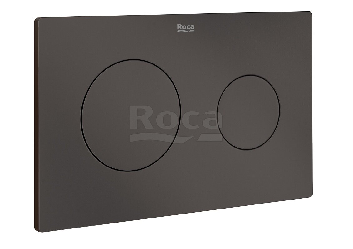 Изображение товара Кнопка смыва Roca L10 Dual 789008920M, коричневый матовый