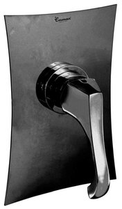 Изображение товара Смеситель для душа Emmevi Ares 76009NEO черный матовый Италия