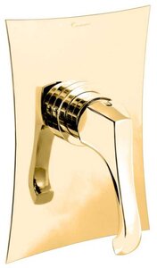 Изображение товара Смеситель для душа Emmevi Ares 76009OR, золото