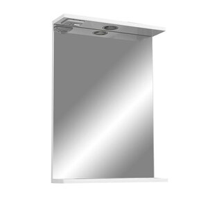 Изображение товара Зеркало Stella Polar Концепт Ильза 50/C SP-00000220, 50 см, подвесное, с подсветкой, белое