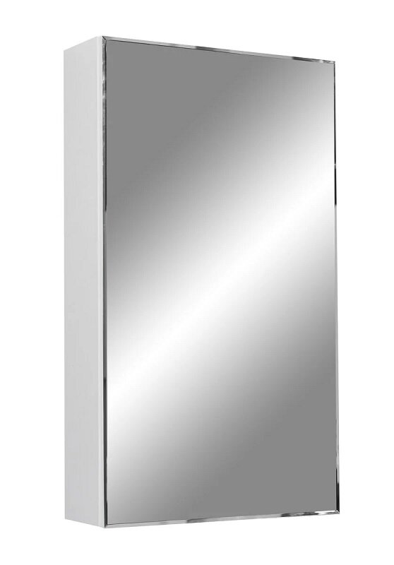 Изображение товара Зеркальный шкаф Stella Polar Концепт Альда 40 см, белый