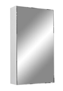 Изображение товара Зеркальный шкаф Stella Polar Концепт Альда 40 SP-00000221, 40 см, подвесной, универсальный, белый
