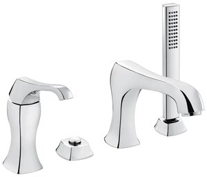 Изображение товара Смеситель для ванны и душа Emmevi Ares 76120CR, хром