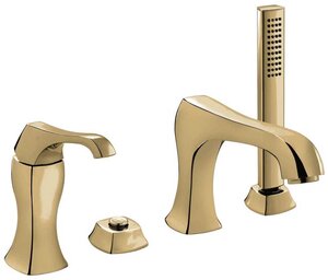 Изображение товара Смеситель для ванны и душа Emmevi Ares 76120BR бронза однорычажный монтаж на борт ванны