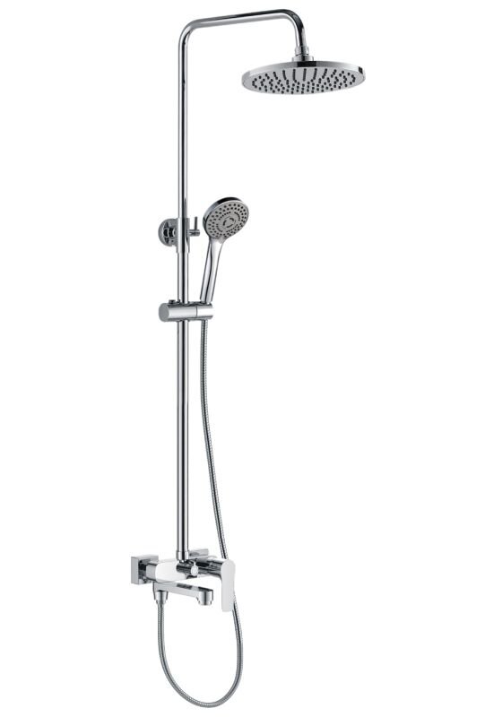 Изображение товара Душевая система Orange Otto M22-911cr с поворотным изливом и 3 режимами воды