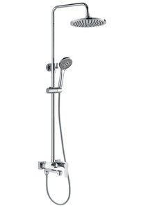 Изображение товара Душевая система Orange Otto M22-911cr с поворотным изливом, хром