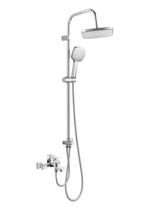 Изображение товара Душевая система Orange Classic с фиксированным изливом, хром, M16-933cr