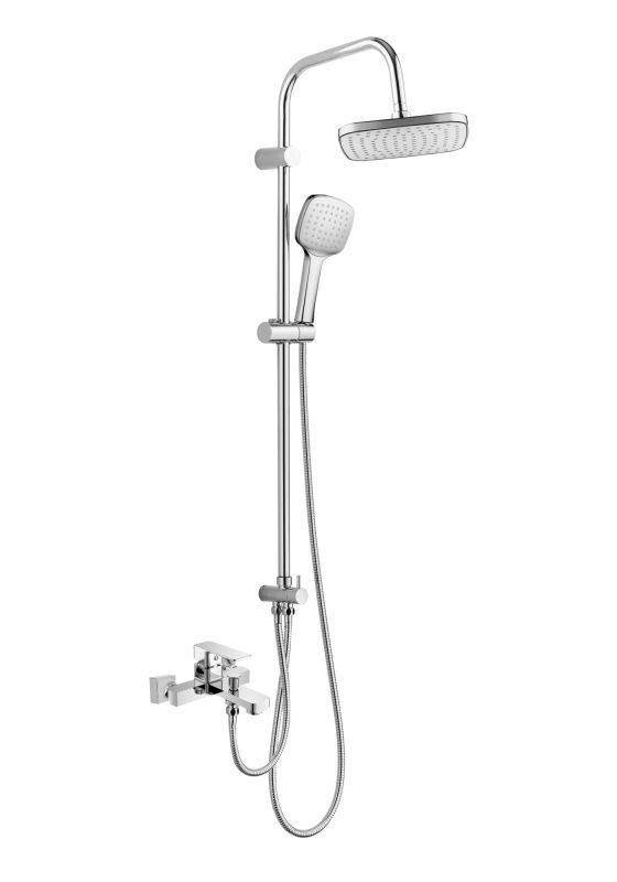 Изображение товара Душевая система Orange Classic с фиксированным изливом, хром, M16-933cr Изображение товара Душевая система Orange Classic с фиксированным изливом, хром, M16-933cr