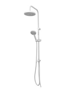 Изображение товара Душевой гарнитур Orange O-Shower, белый матовый, 3 режима струи, OW02w