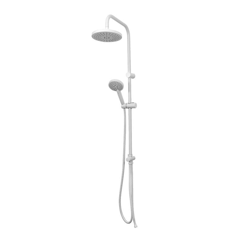 Изображение товара Душевой гарнитур Orange O-Shower OW02w белый матовый 3 режима струи Изображение товара Душевой гарнитур Orange O-Shower OW02w белый матовый 3 режима струи