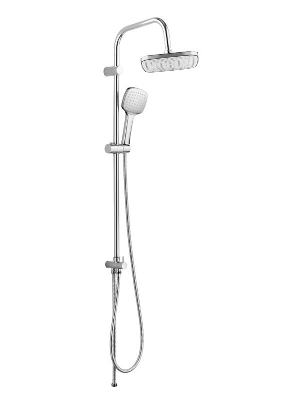 Изображение товара Душевой гарнитур Orange O-Shower OW04, хром, 1 режим струи