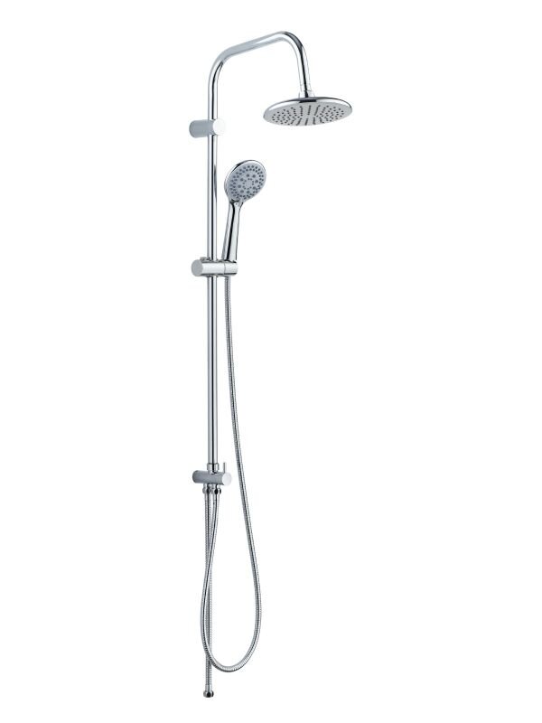 Изображение товара Душевой гарнитур Orange O-Shower хром с 3 режимами струи и эффектом дождя