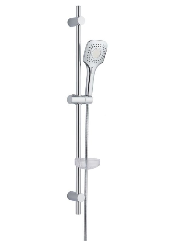Изображение товара Душевой гарнитур Orange O-Shower, хром, OS073, 3 режима струи