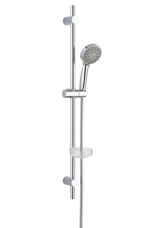 Изображение товара Душевой гарнитур Orange O-Shower, хром, OS053, 5 режимов струи Изображение товара Душевой гарнитур Orange O-Shower, хром, OS053, 5 режимов струи