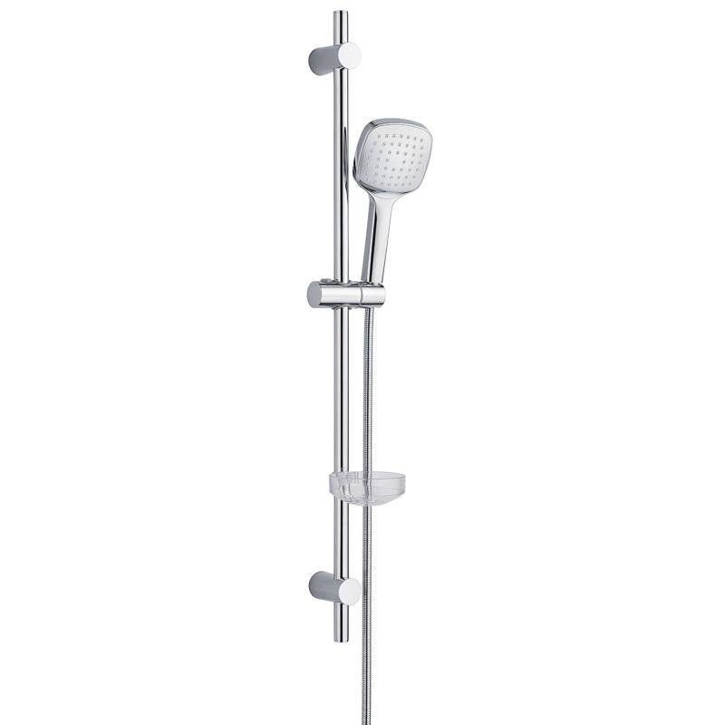 Изображение товара Душевой гарнитур Orange O-Shower OS063 в хроме 1 режим 150 см шланг Германия Изображение товара Душевой гарнитур Orange O-Shower OS063 в хроме 1 режим 150 см шланг Германия