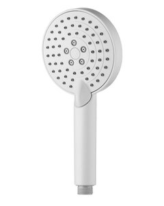 Изображение товара Душевая лейка Orange O-Shower OS03W, 3 режима струи, белый матовый