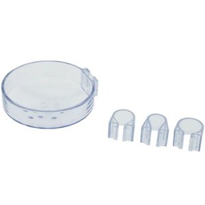 Изображение товара Мыльница на штангу Orange, прозрачная, soapdish-T